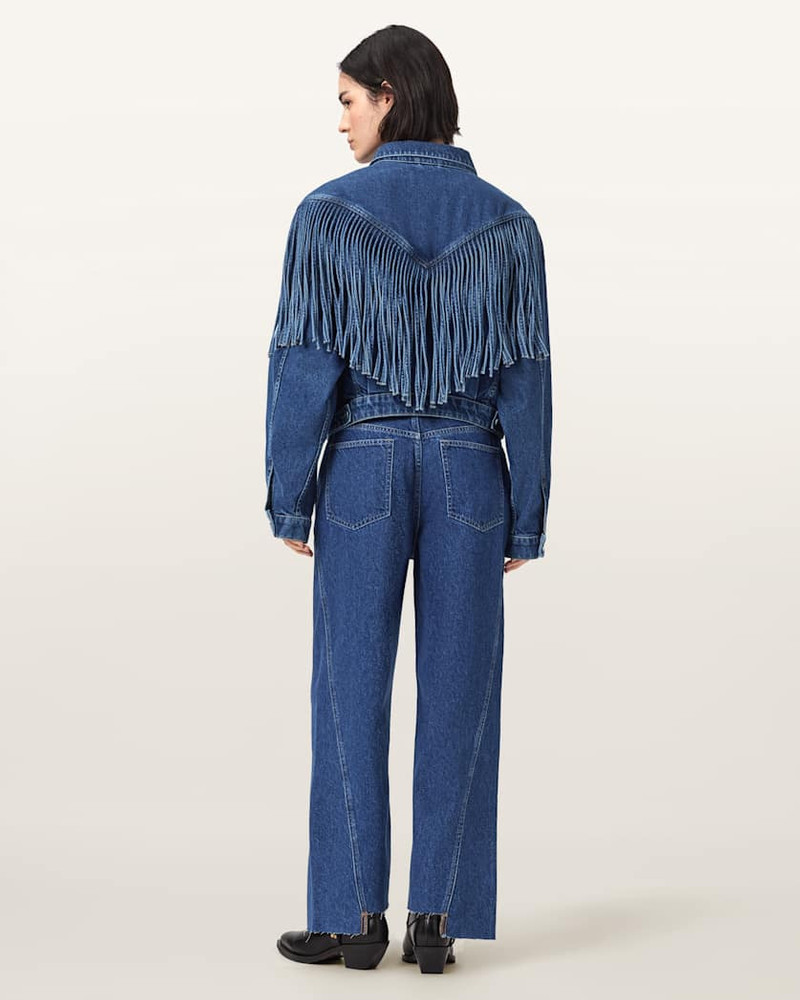 FOX LOOSE FIT DENIM JEANS 7