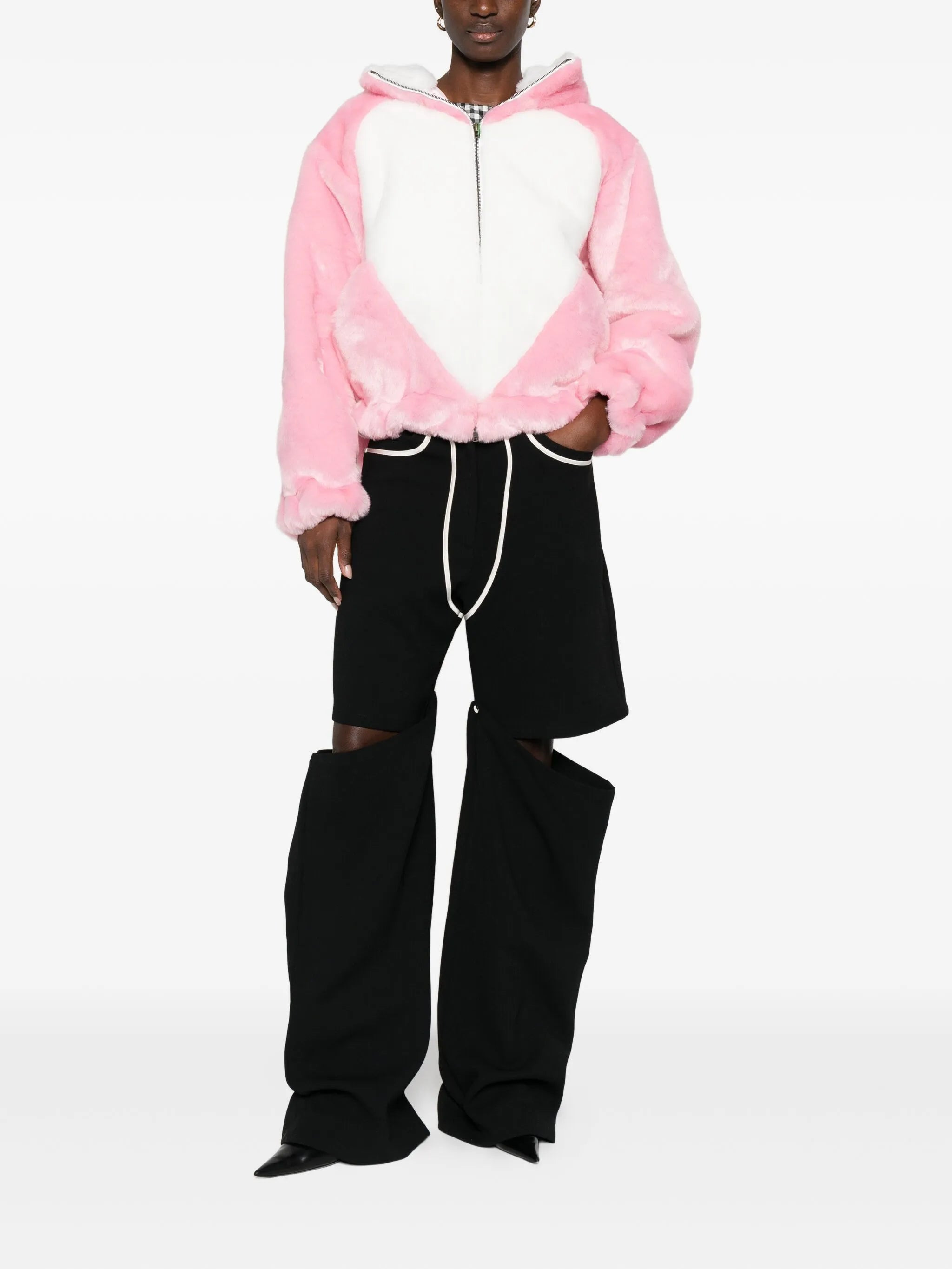 Kenzo Heart Bomber Jacket - 2