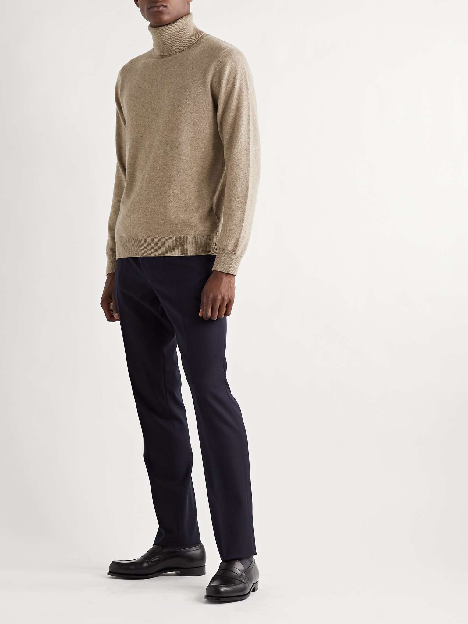 Cashmere Rollneck Sweater - 2