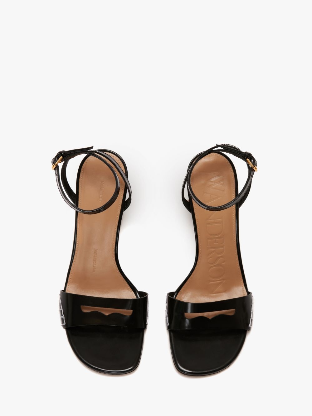 TASSEL HEEL SANDALS - 4
