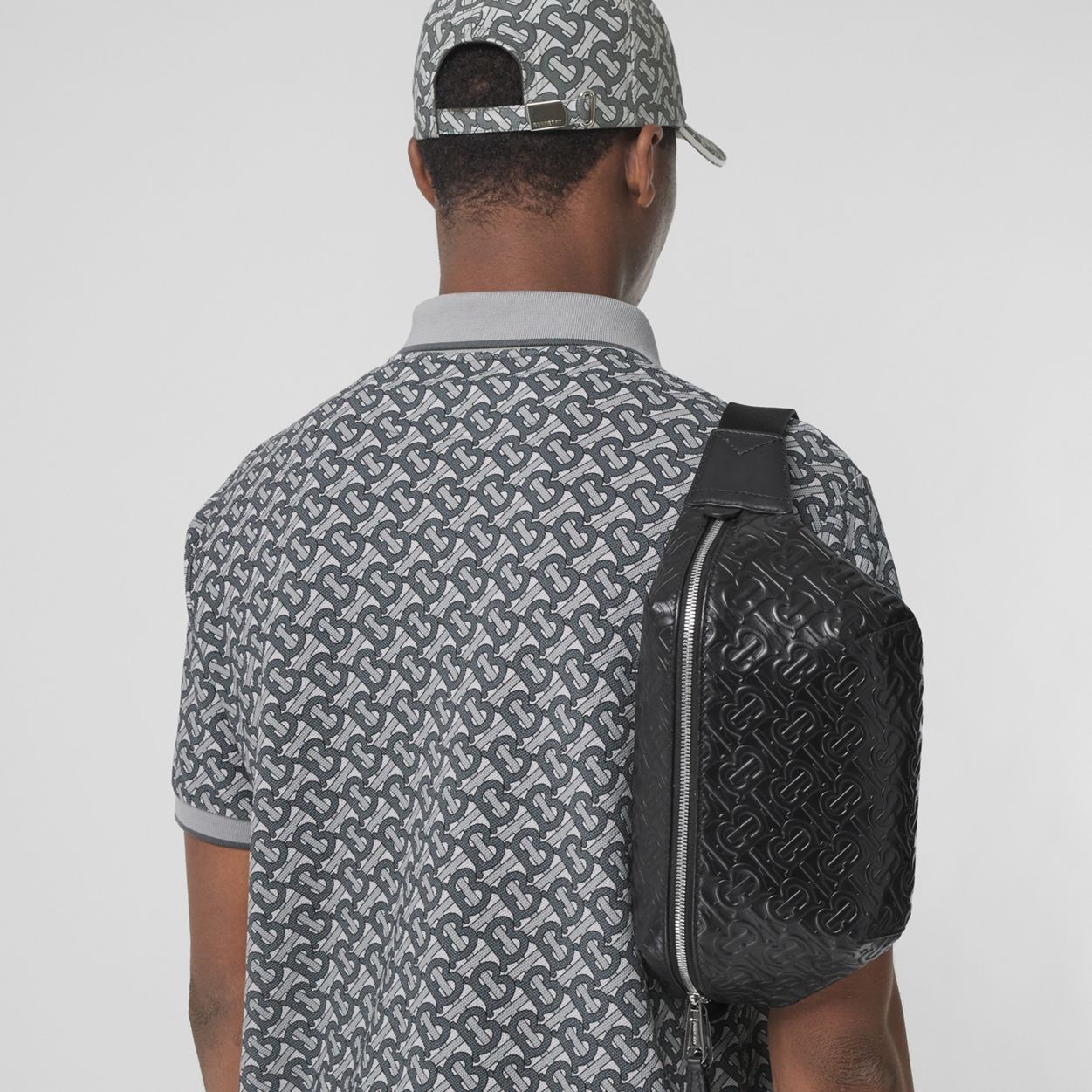 Embossed Monogram Leather Sonny Bum Bag - 13