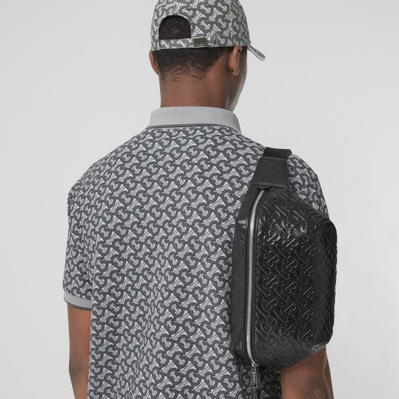 Embossed Monogram Leather Sonny Bum Bag 13