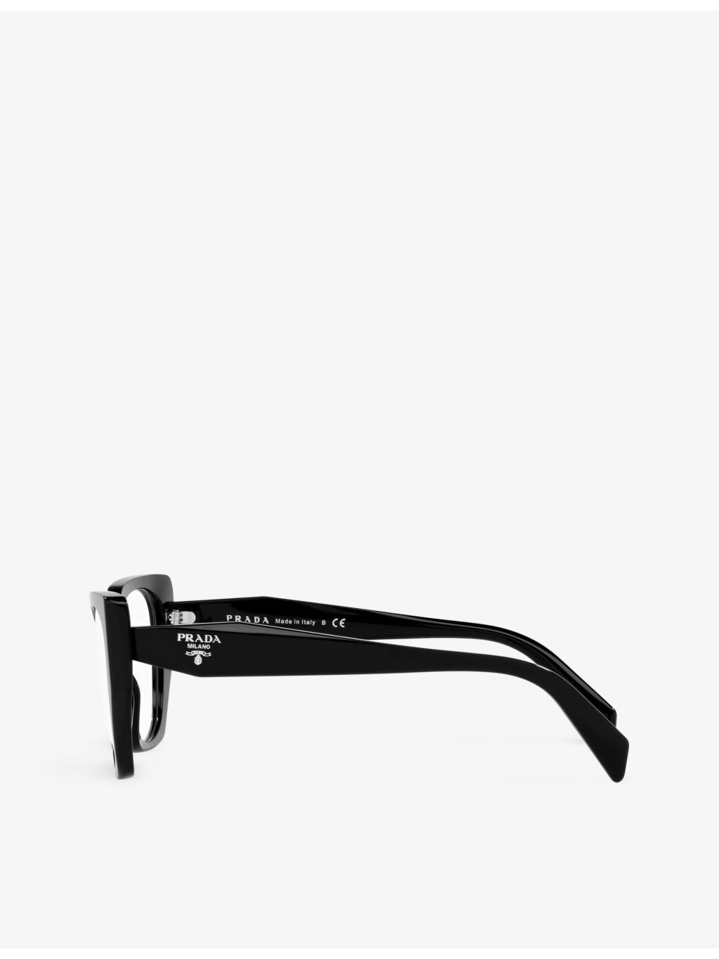 PR 18WV irregular-frame acetate glasses - 4