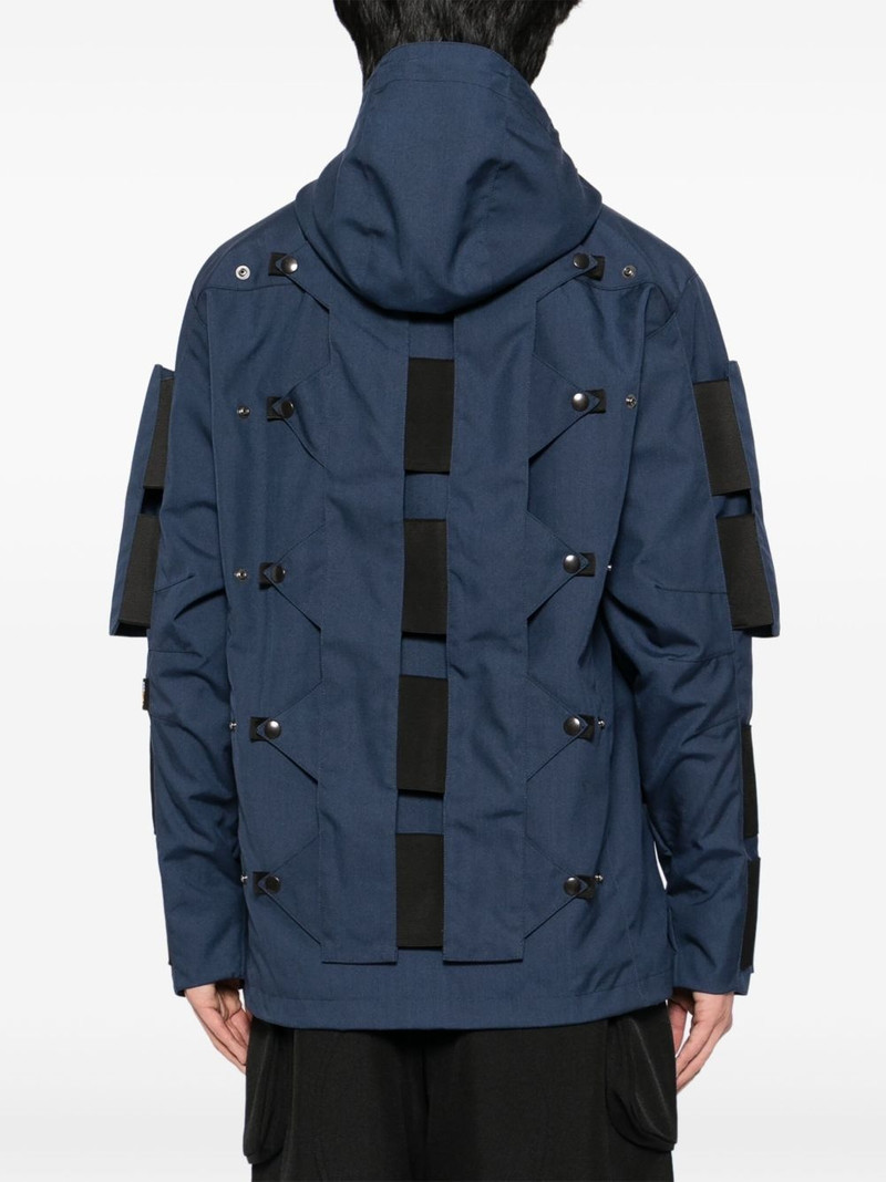 Crocodile shell jacket 4