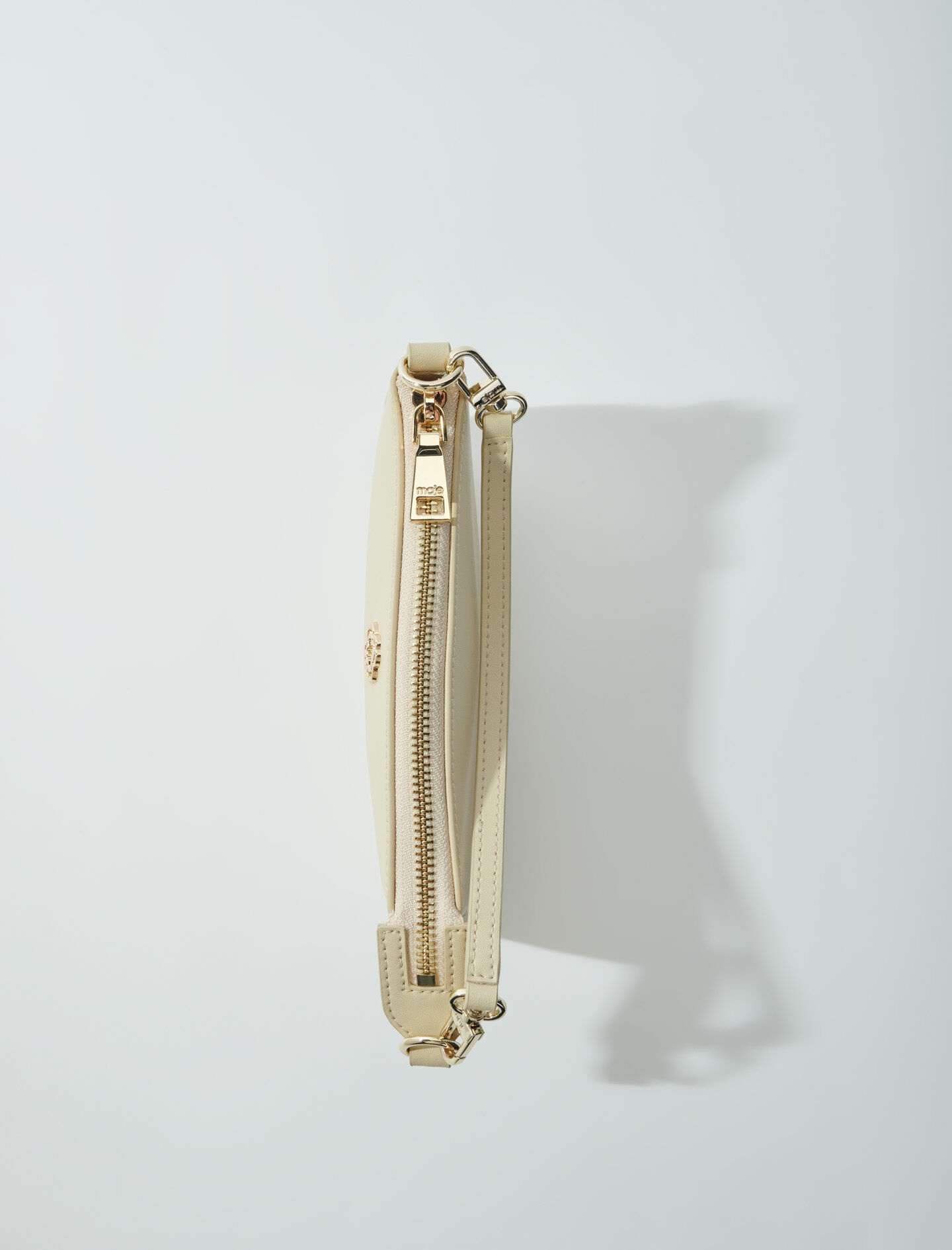 Small leather clutch bag - 3