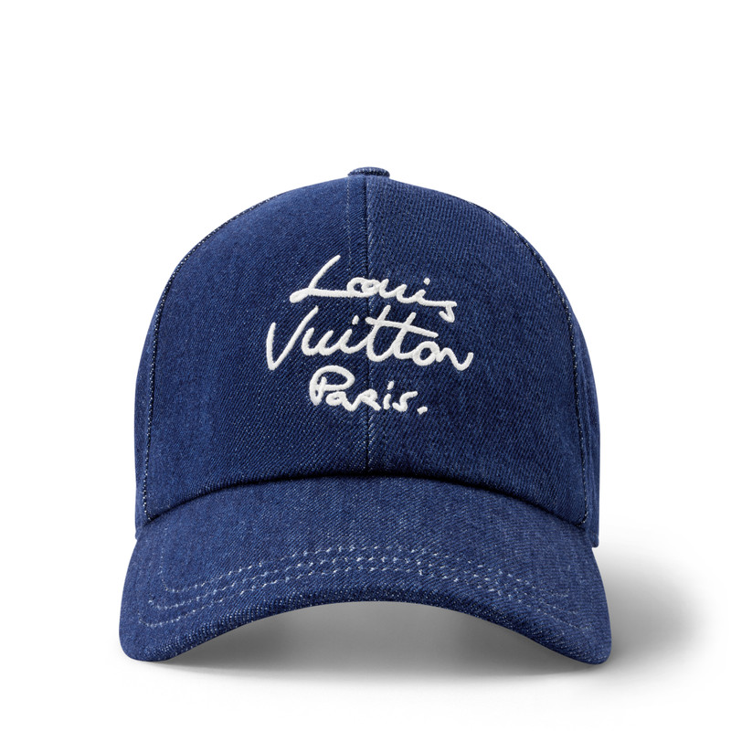 LV Script Cap 1