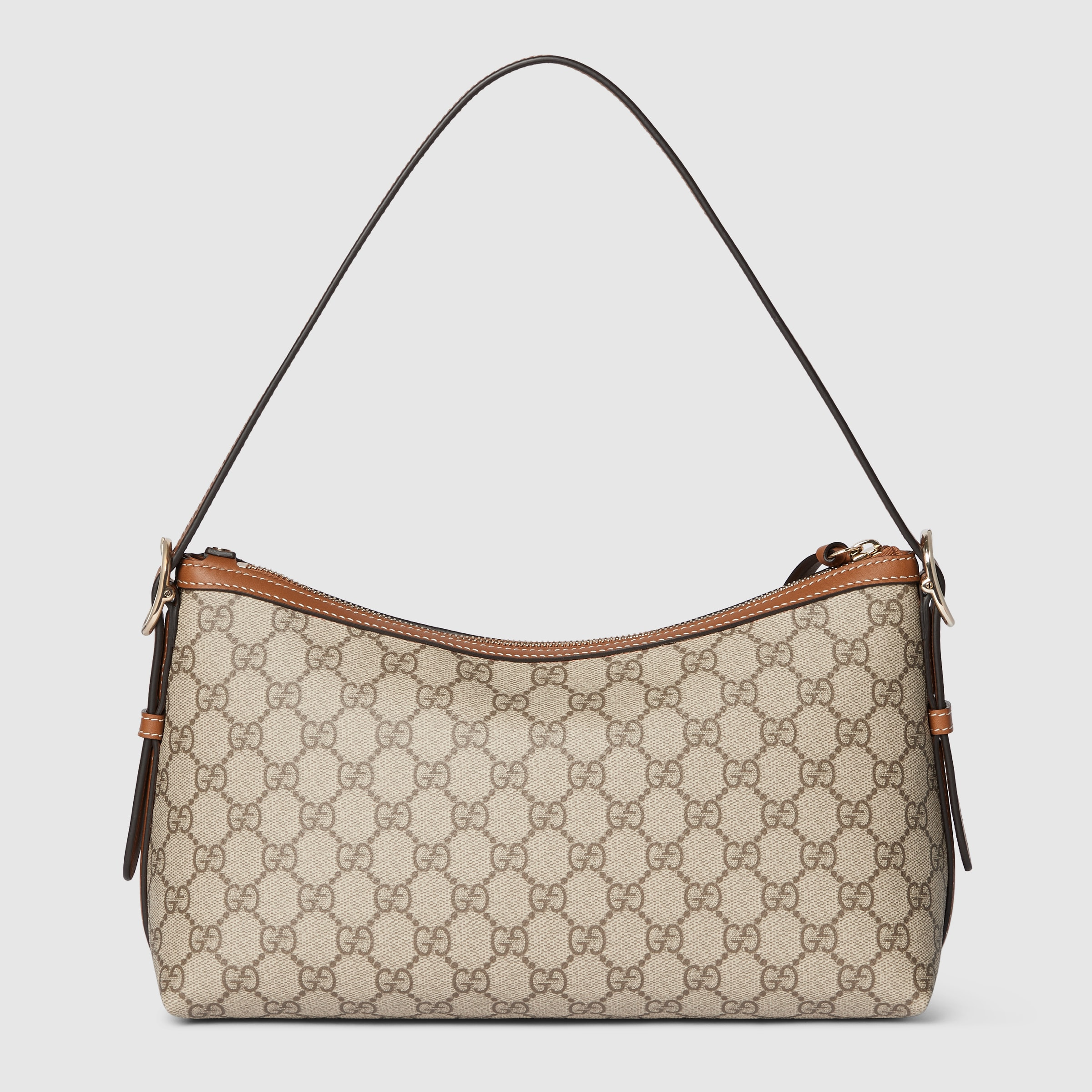 GG Emblem medium shoulder bag - 5