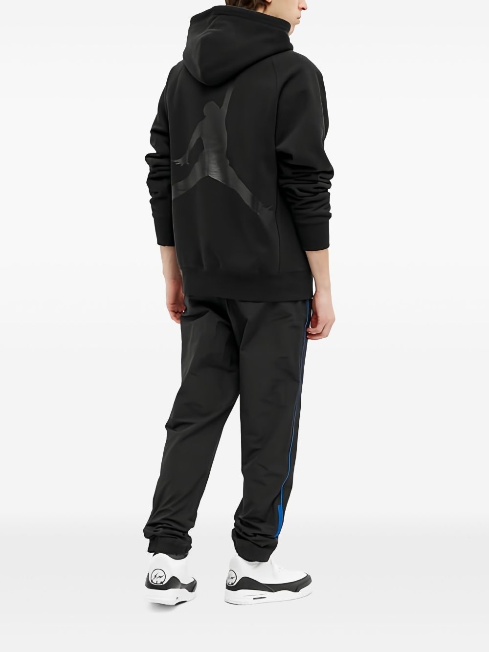 x Fragment jersey hoodie - 2