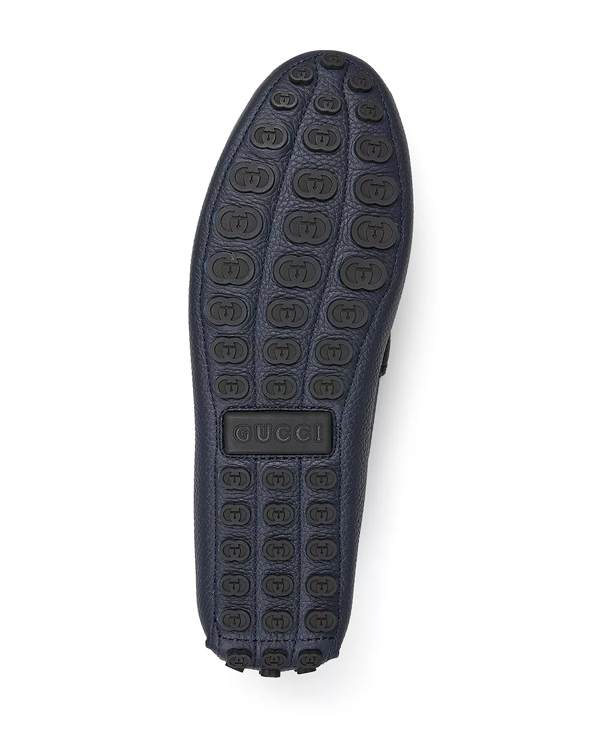 Men's GG Leather Horsebit Drivers - 6