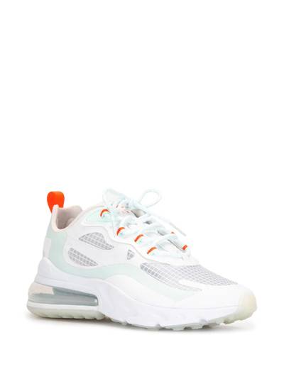 Nike chunky rubber sole trainers outlook