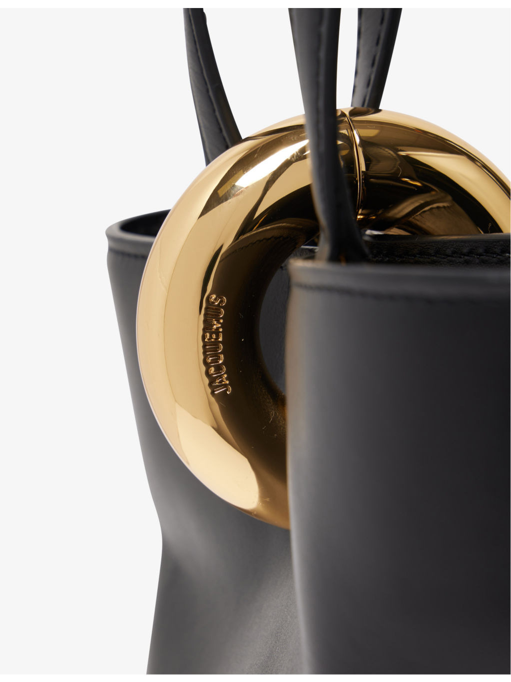 Le Petit Bambola leather bucket bag - 4