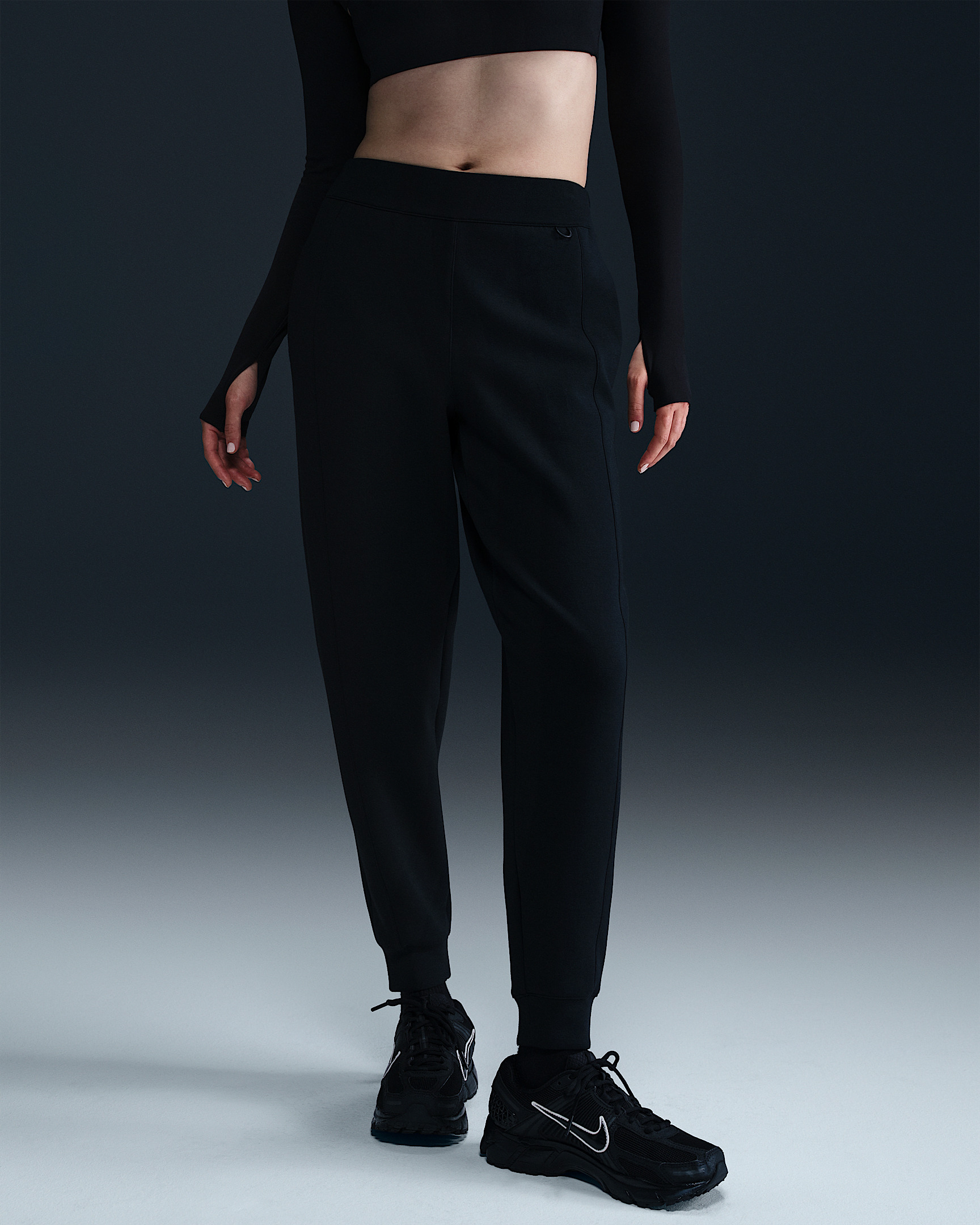 Nike 24.7 ImpossiblySoft Women's Dri-FIT Mid-Rise Joggers - 2