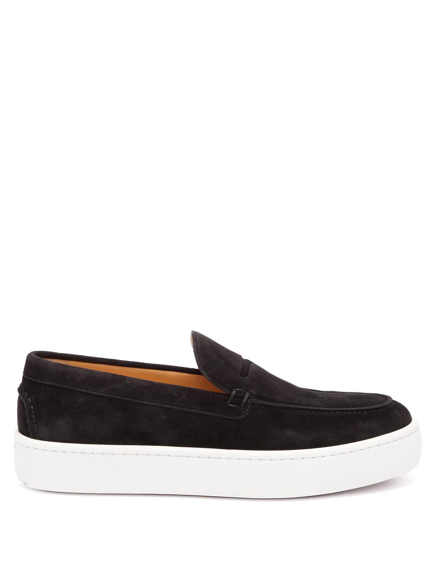 Paqueboat suede deck shoes - 1