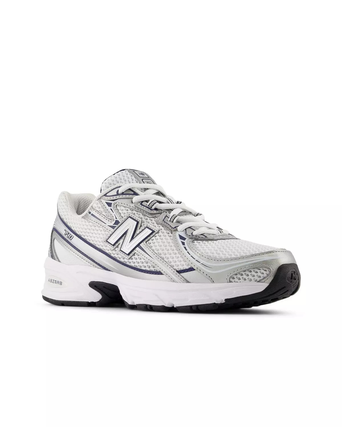 740 "White/Blue/Silver" Unisex Shoe - 8