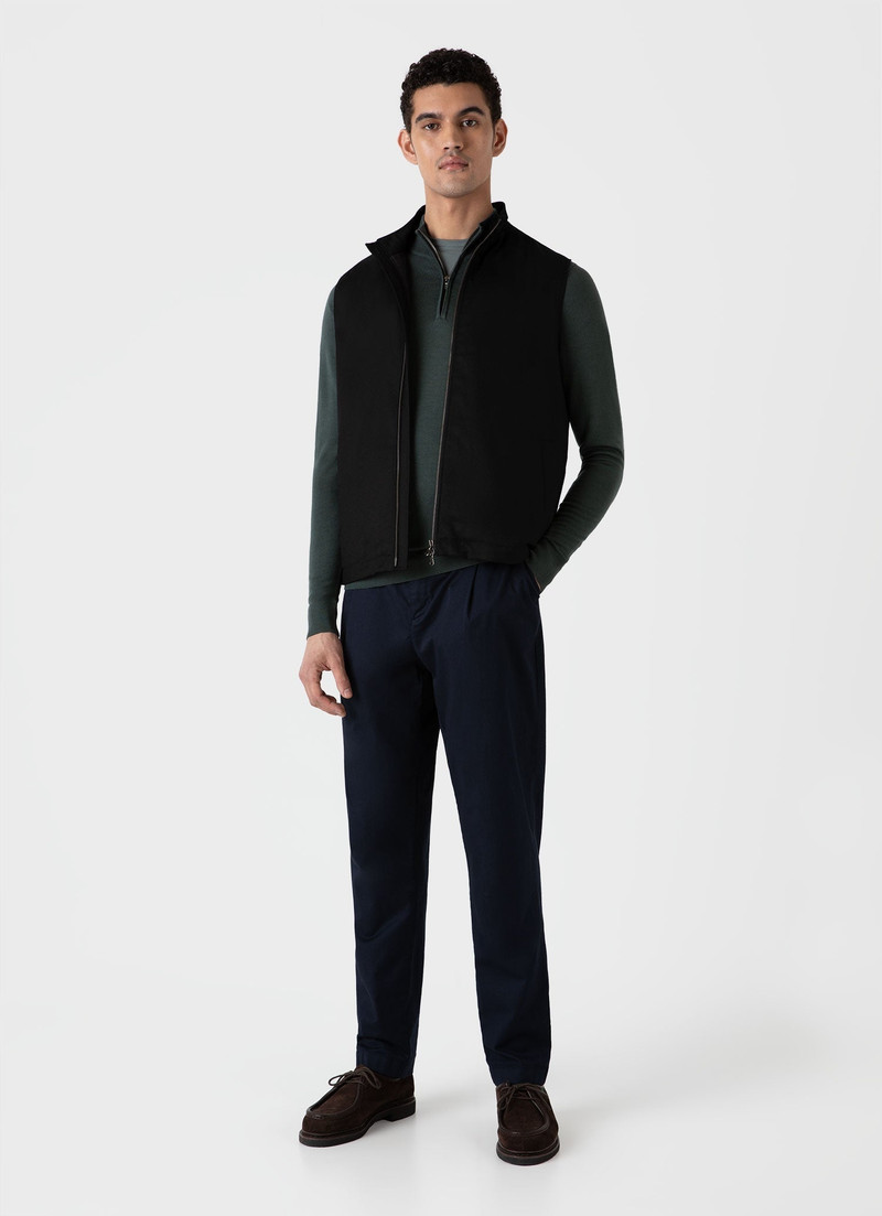 Sunspel Insulated Wool Gilet outlook