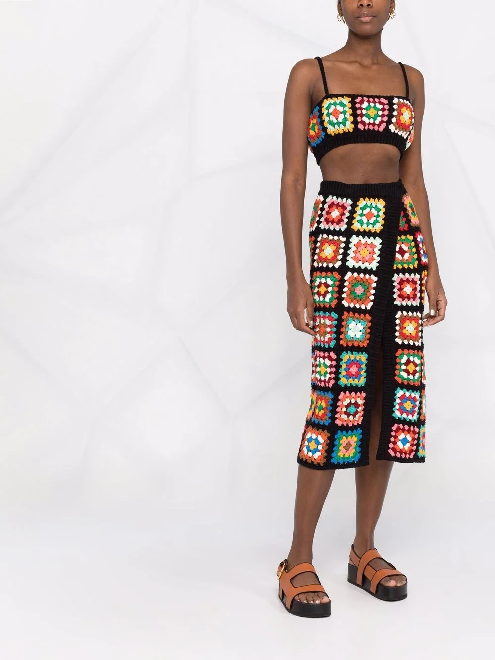 crochet-design skirt - 2