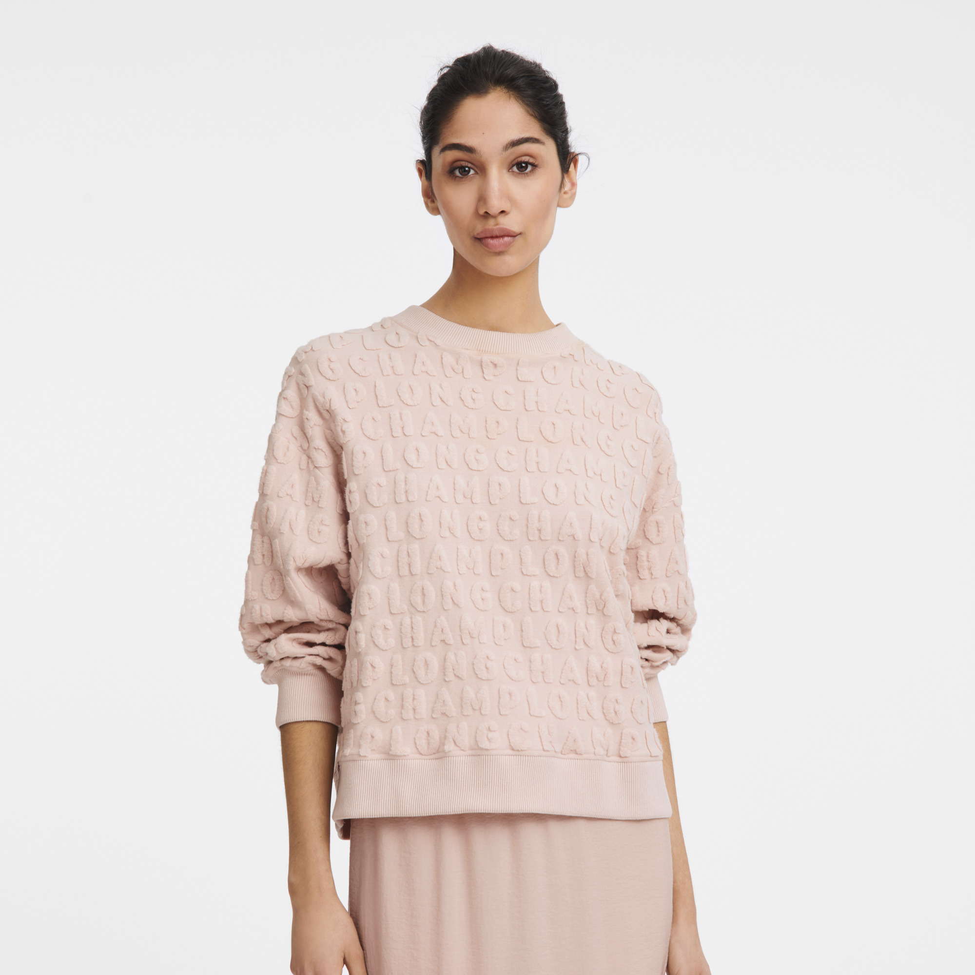 Sweatshirt Nude - Jersey - 3