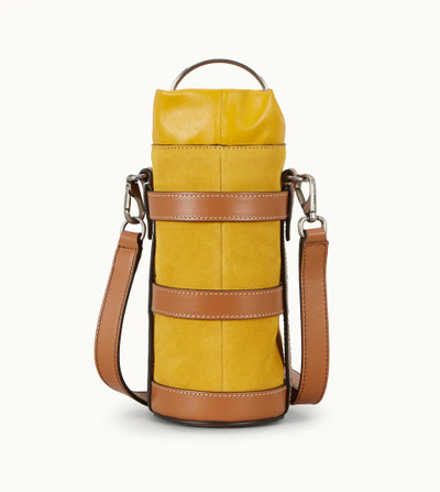 Tod's WATER BOTTLE - YELLOW, BROWN outlook