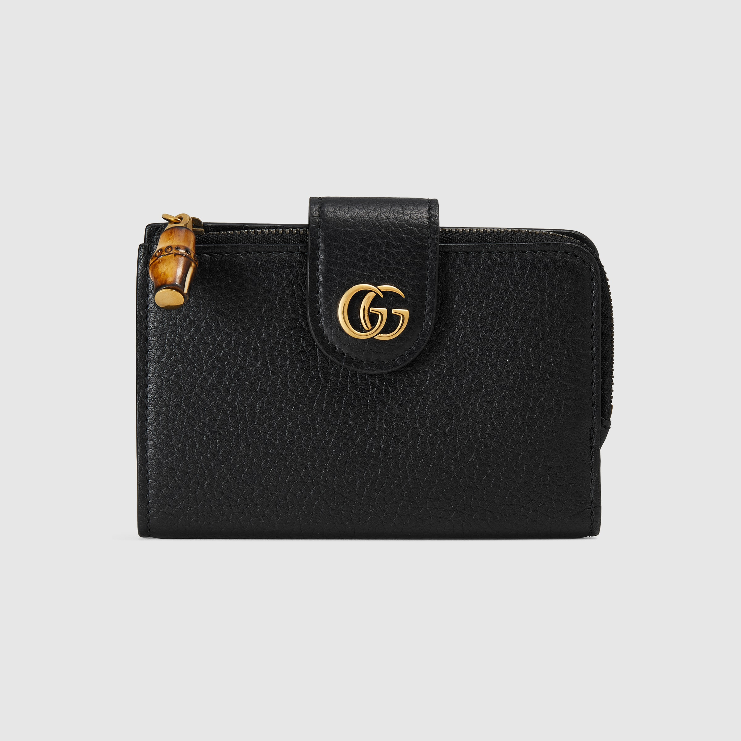 Medium Double G wallet with bamboo - 1