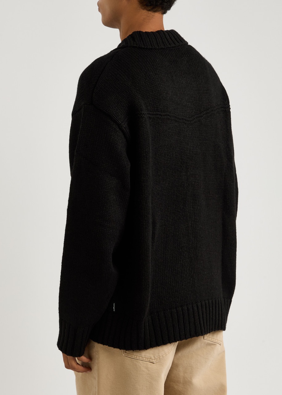 Carhartt Wip Santa Fe Knitted Cardigan - 3