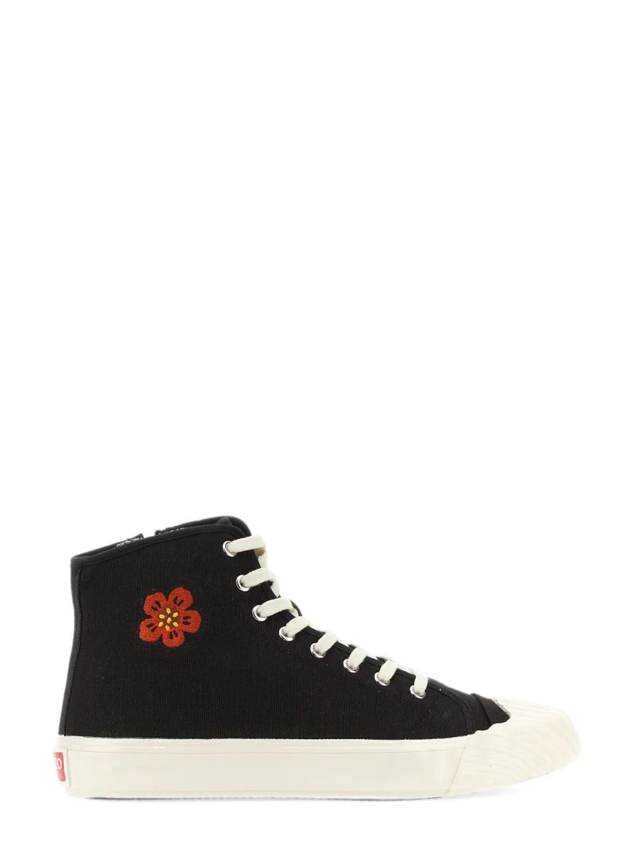 KENZOSCHOOL HIGH-TOP SNEAKER - 1
