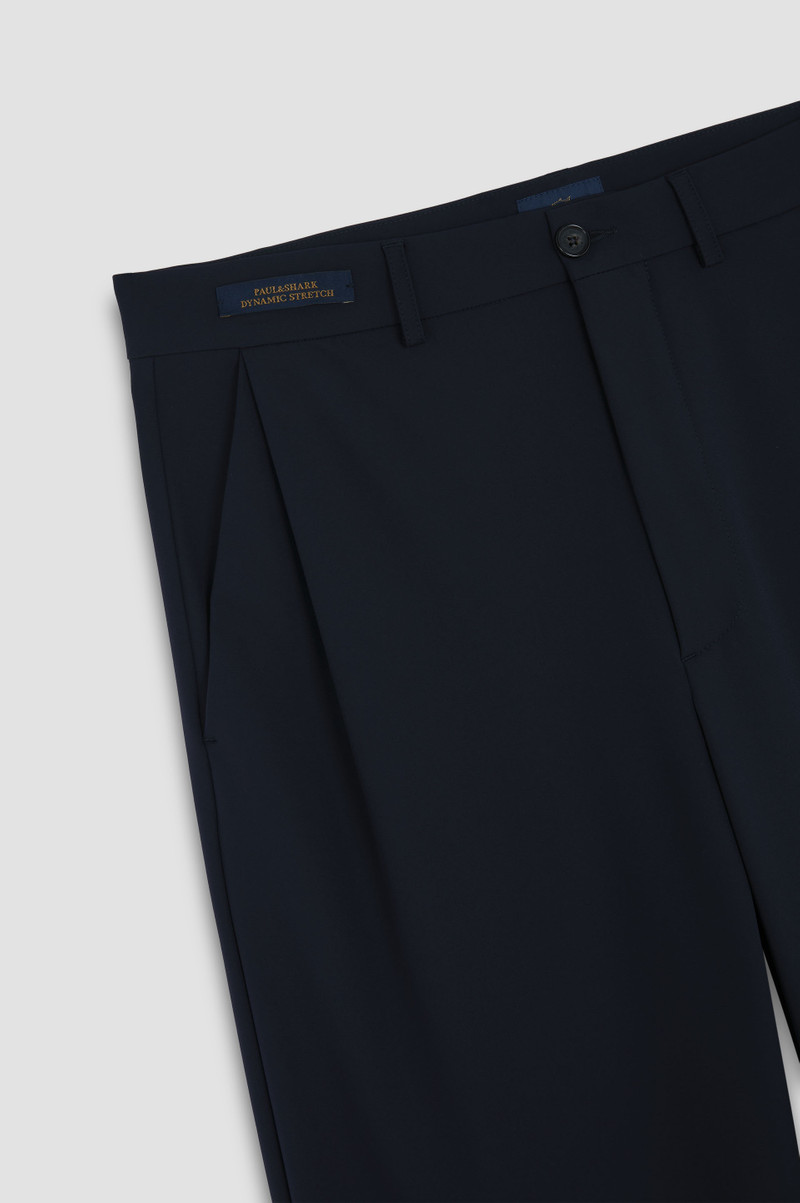 WIDE-LEG DYNAMIC STRETCH TROUSERS 5