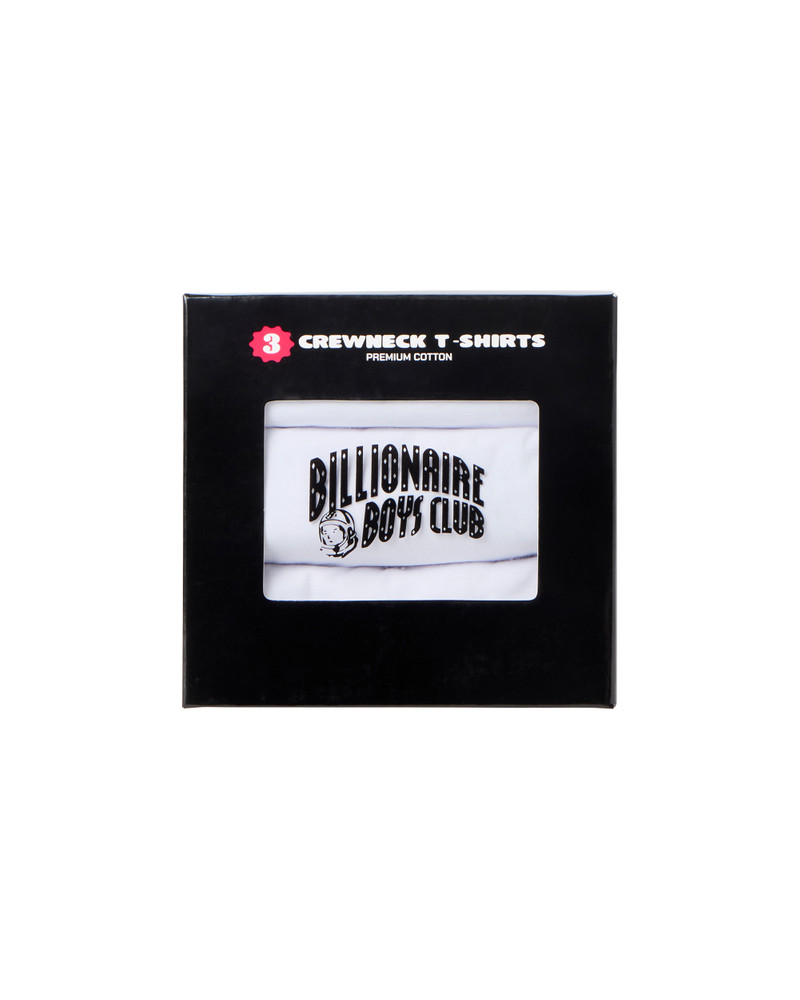 BILLIONAIRE BOYS CLUB BASECAMP 3 PACK T-SHIRT SET outlook