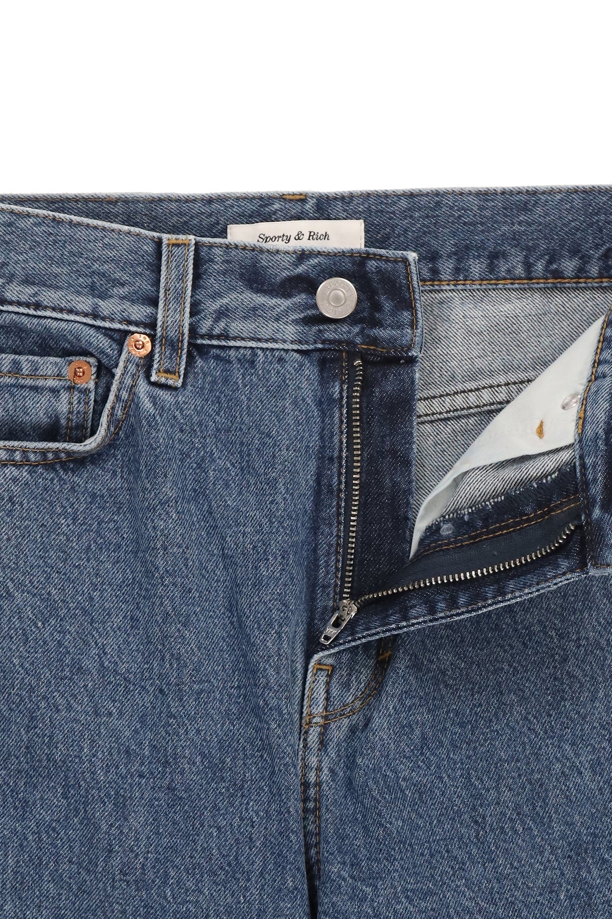 LOOSE FIT DENIM / BLUE - 3