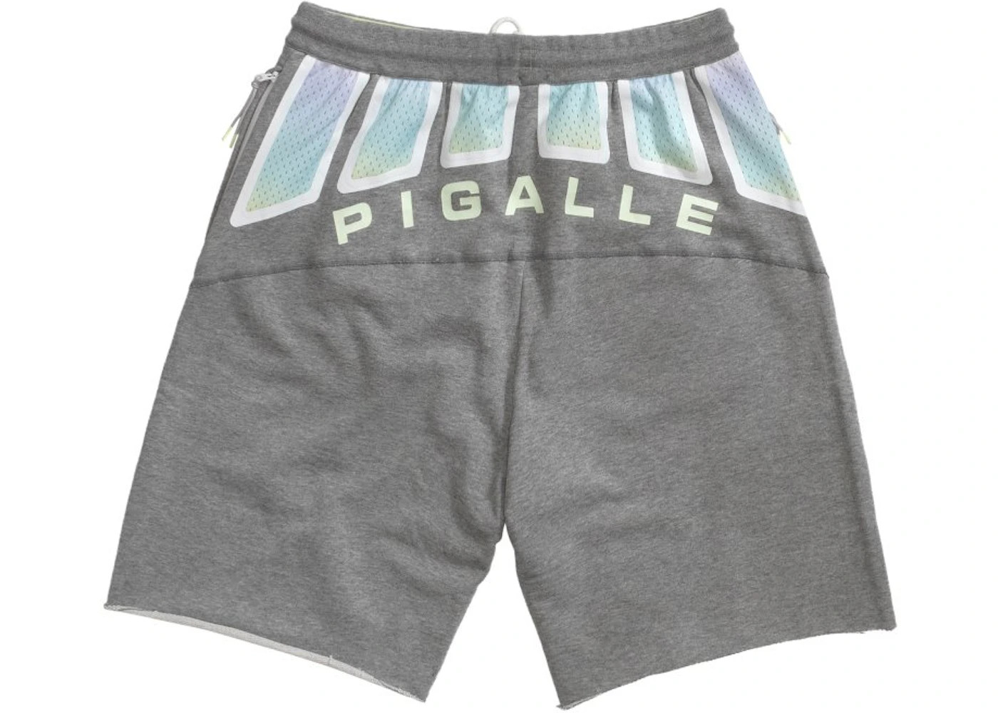 Nike x Pigalle Fleece Shorts Dark Grey Heather - 2