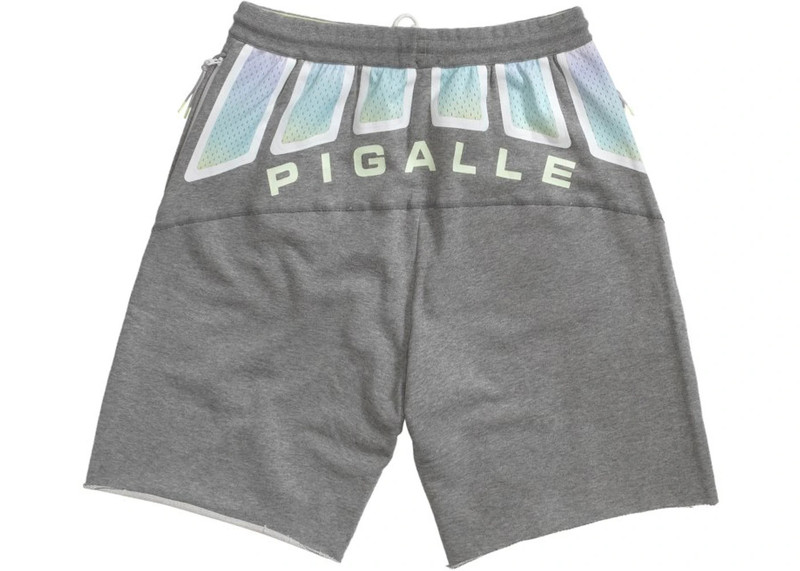 Nike Nike x Pigalle Fleece Shorts Dark Grey Heather outlook