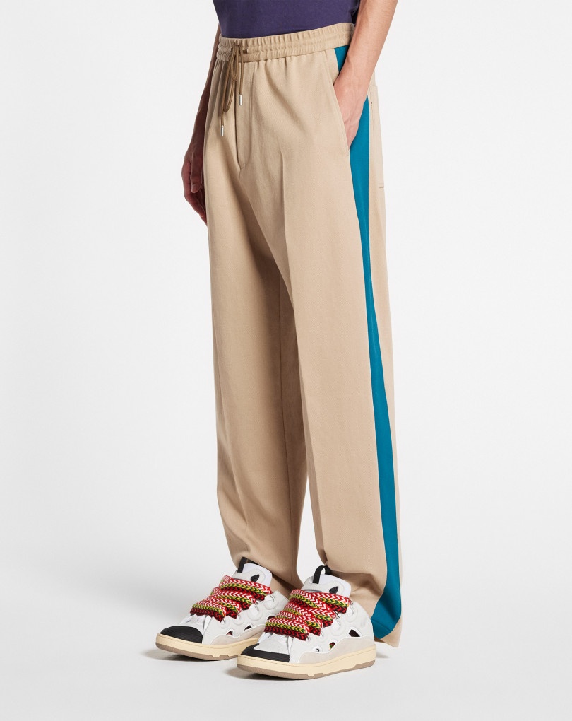 TRACK PANTS WITH SIDE STRIPS - 3