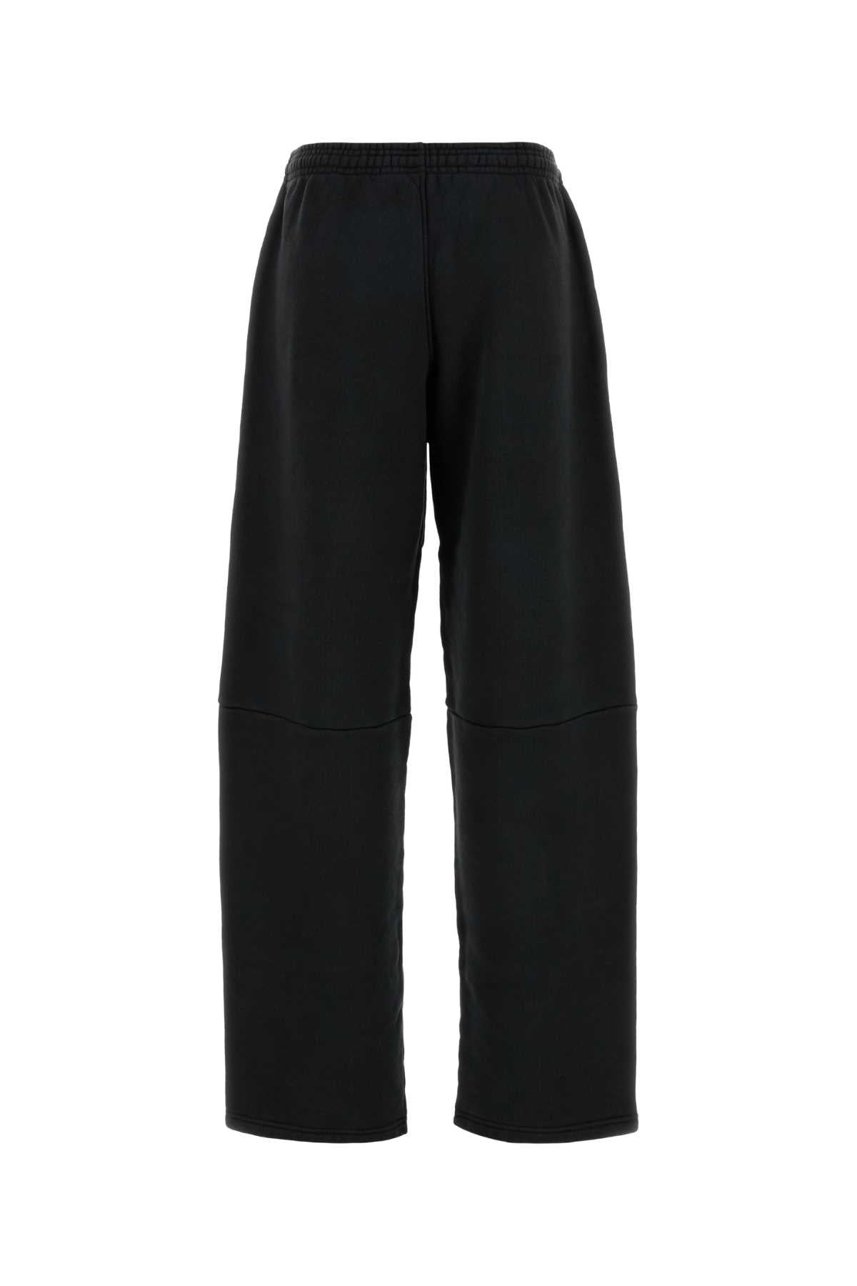 Alexander Wang Women Slate Cotton Joggers - 2