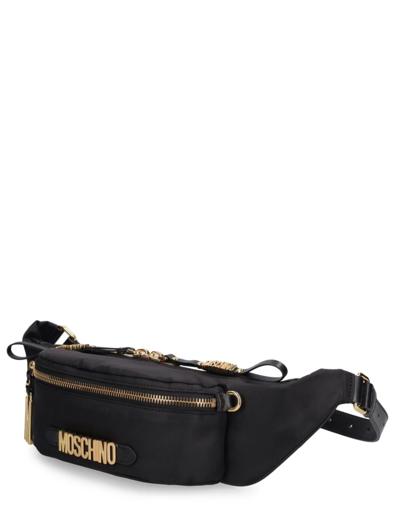 Multi-pocket nylon belt bag - 2