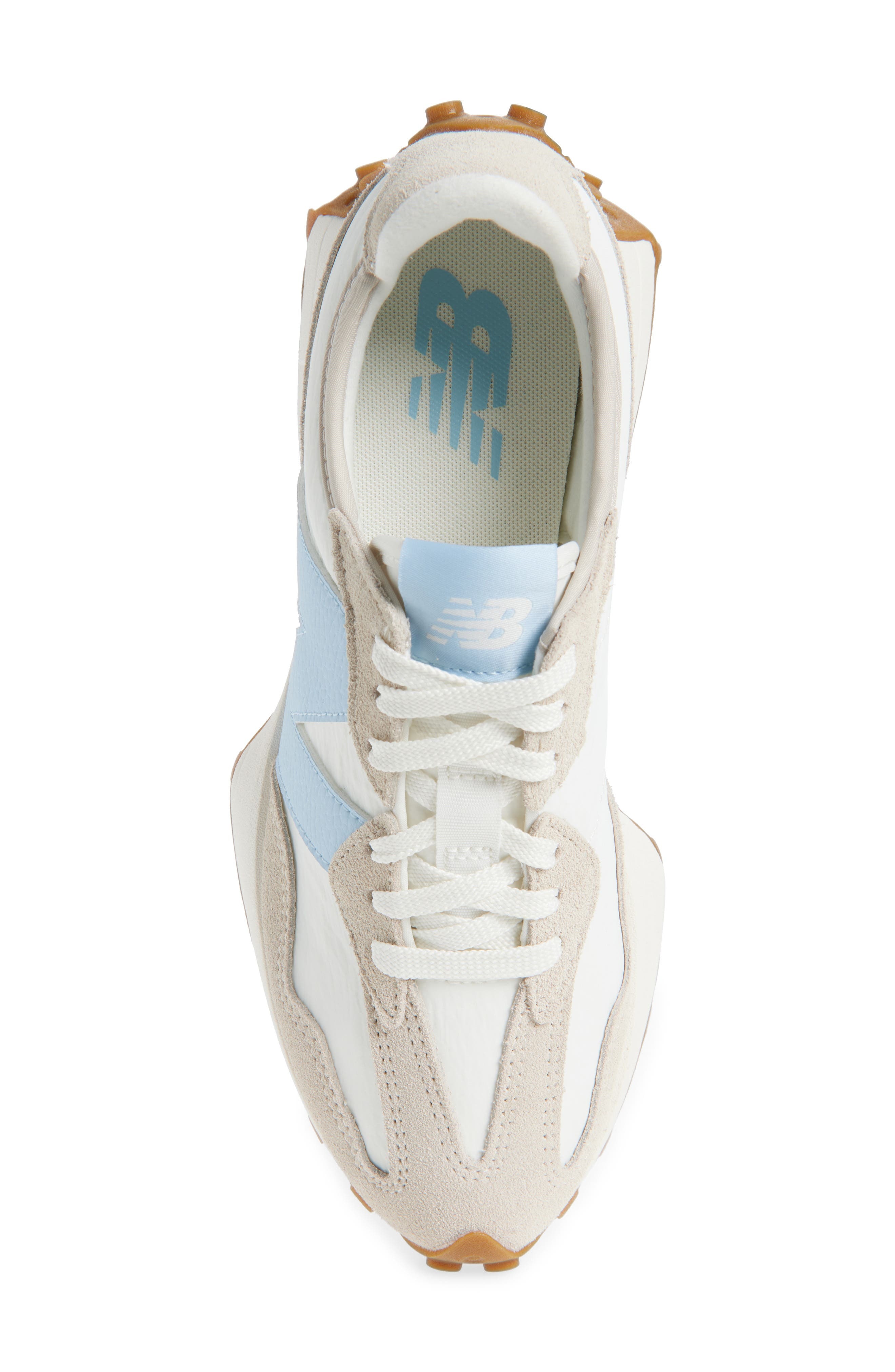 New Balance 327 Sneaker in Timberwolf/Sea Salt at Nordstrom - 5