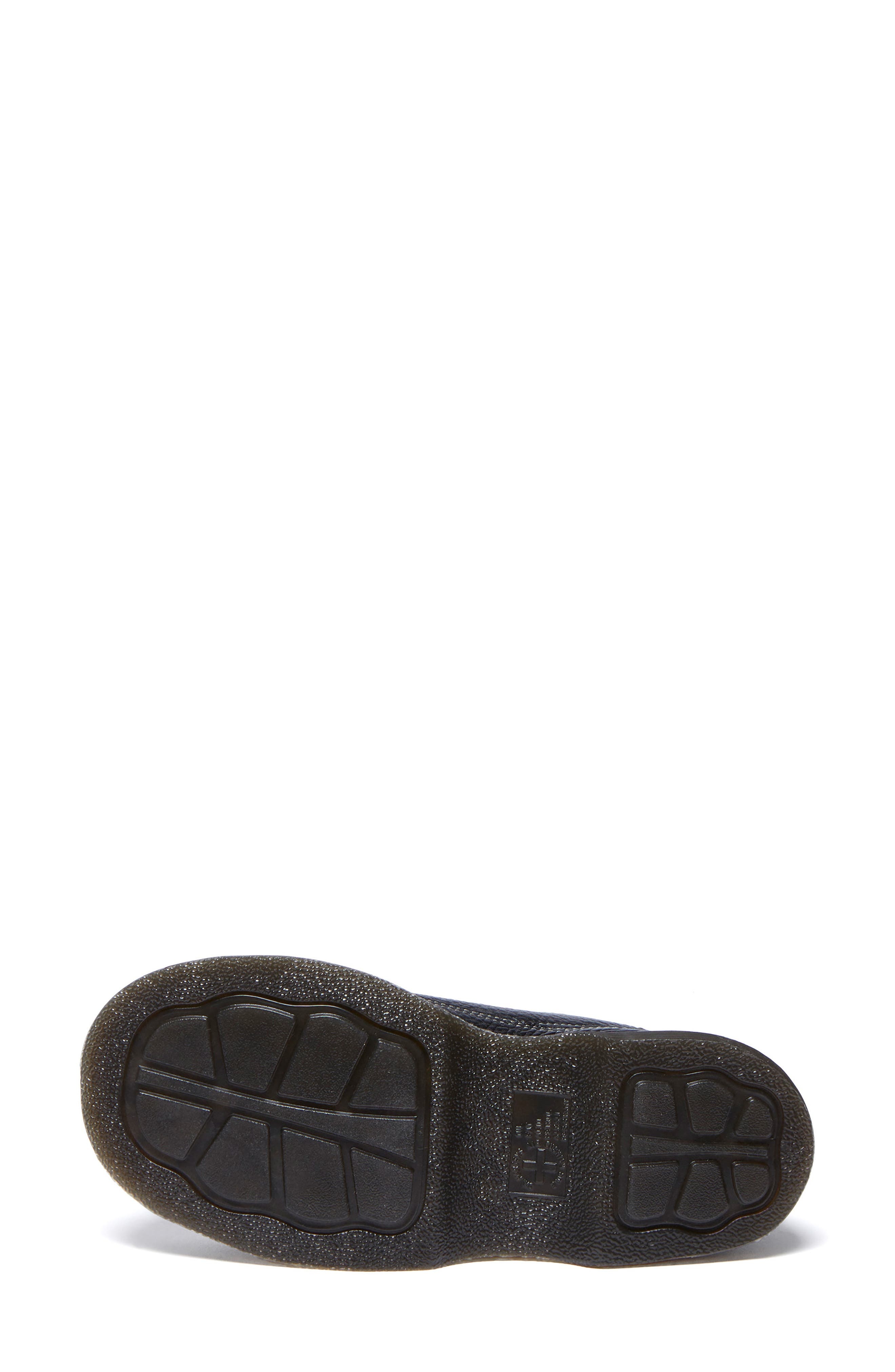 Dr. Martens Buzz 5i Mixed Media Platform Sneaker in Black at Nordstrom - 5