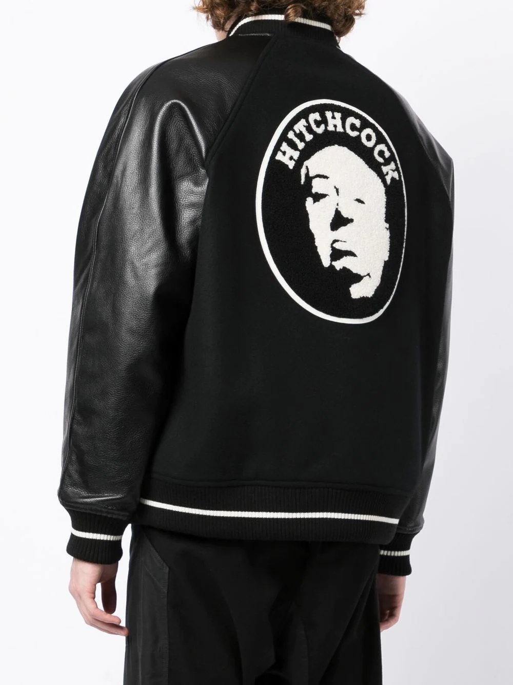 Hitchcock-graphic bomber jacket - 4