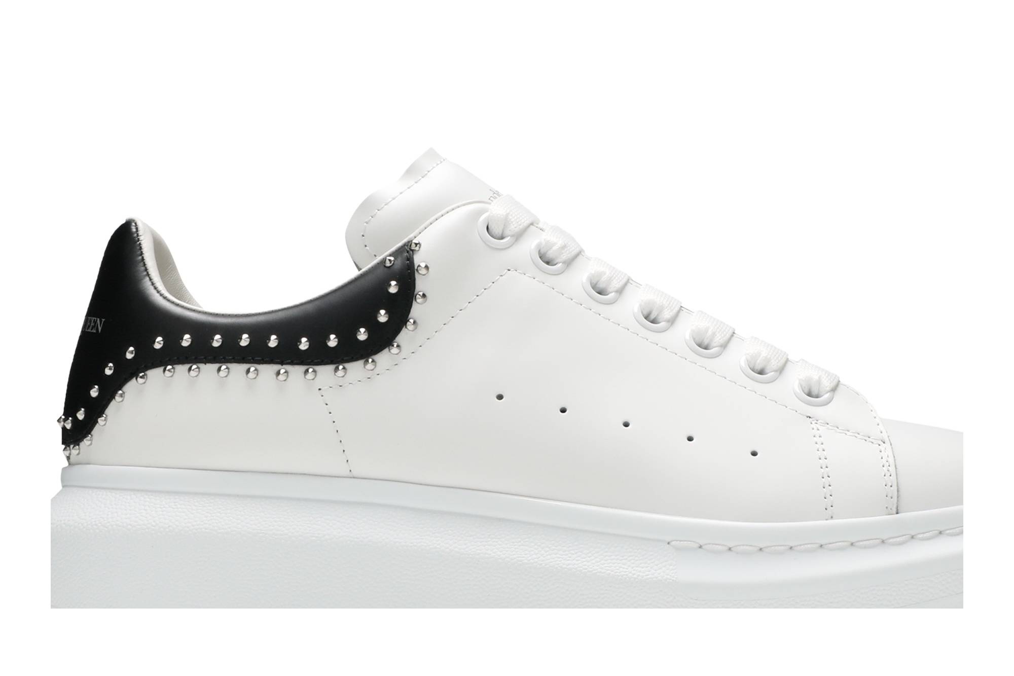 Alexander McQueen Oversized Sneaker 'White Studs' - 2