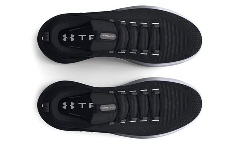 (WMNS) Under Armour Flow Dynamic 'Black White' 3026107-001 - 3