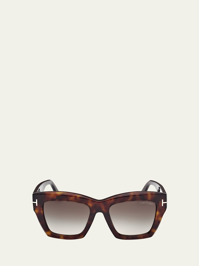 Luna Gradient Butterfly Sunglasses 1