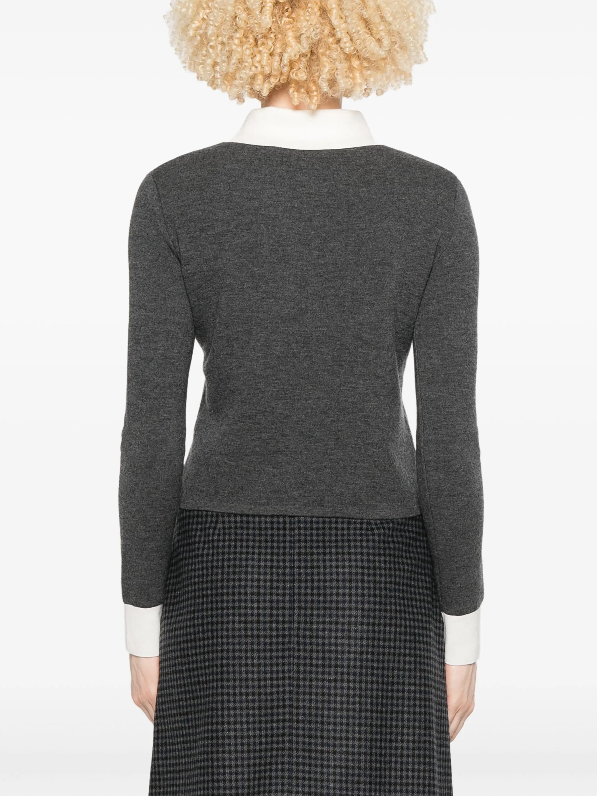 Self Portrait Cashmere-blend Cardigan - 5