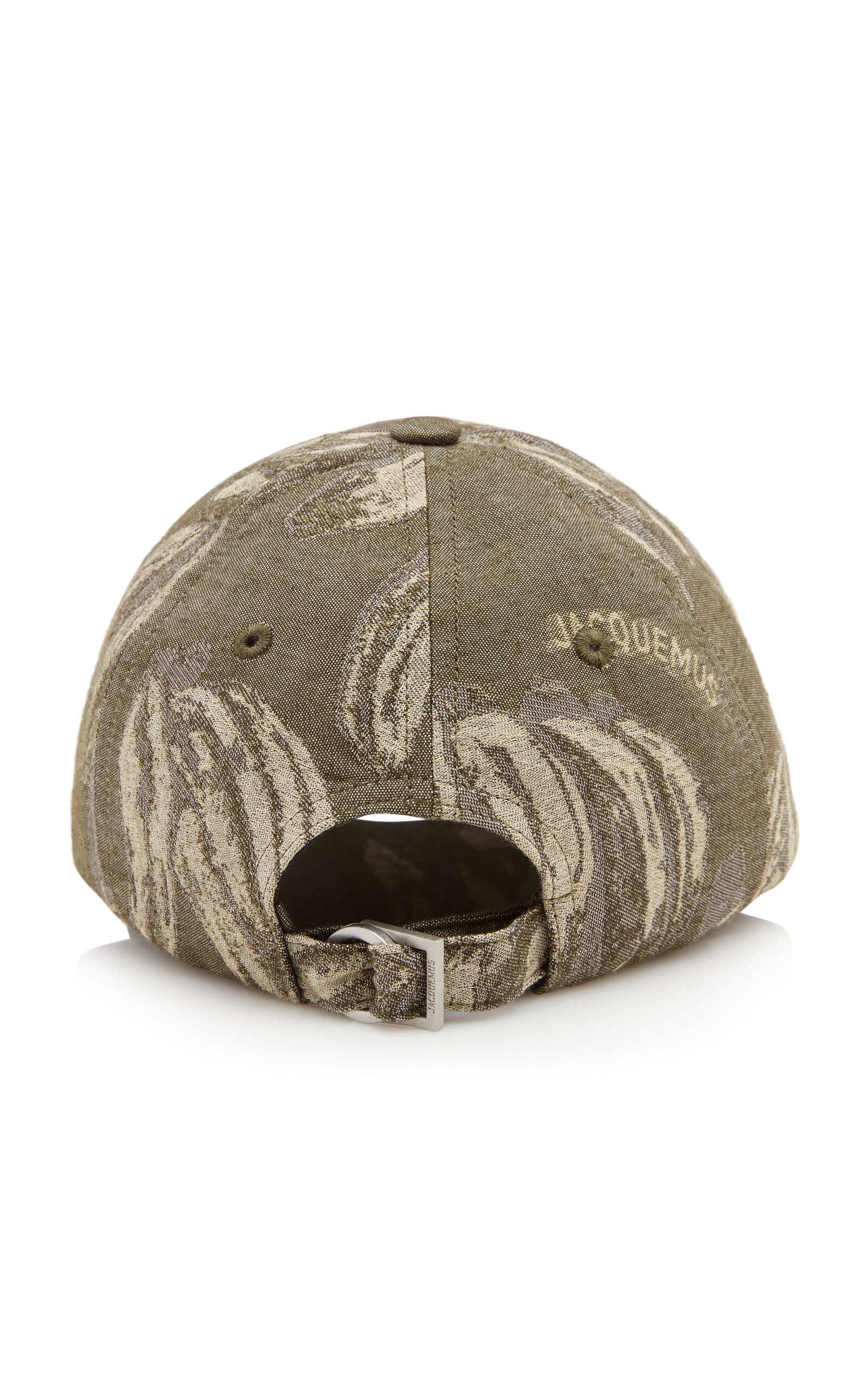 The Gadjo Cotton-Linen Baseball Cap green - 4
