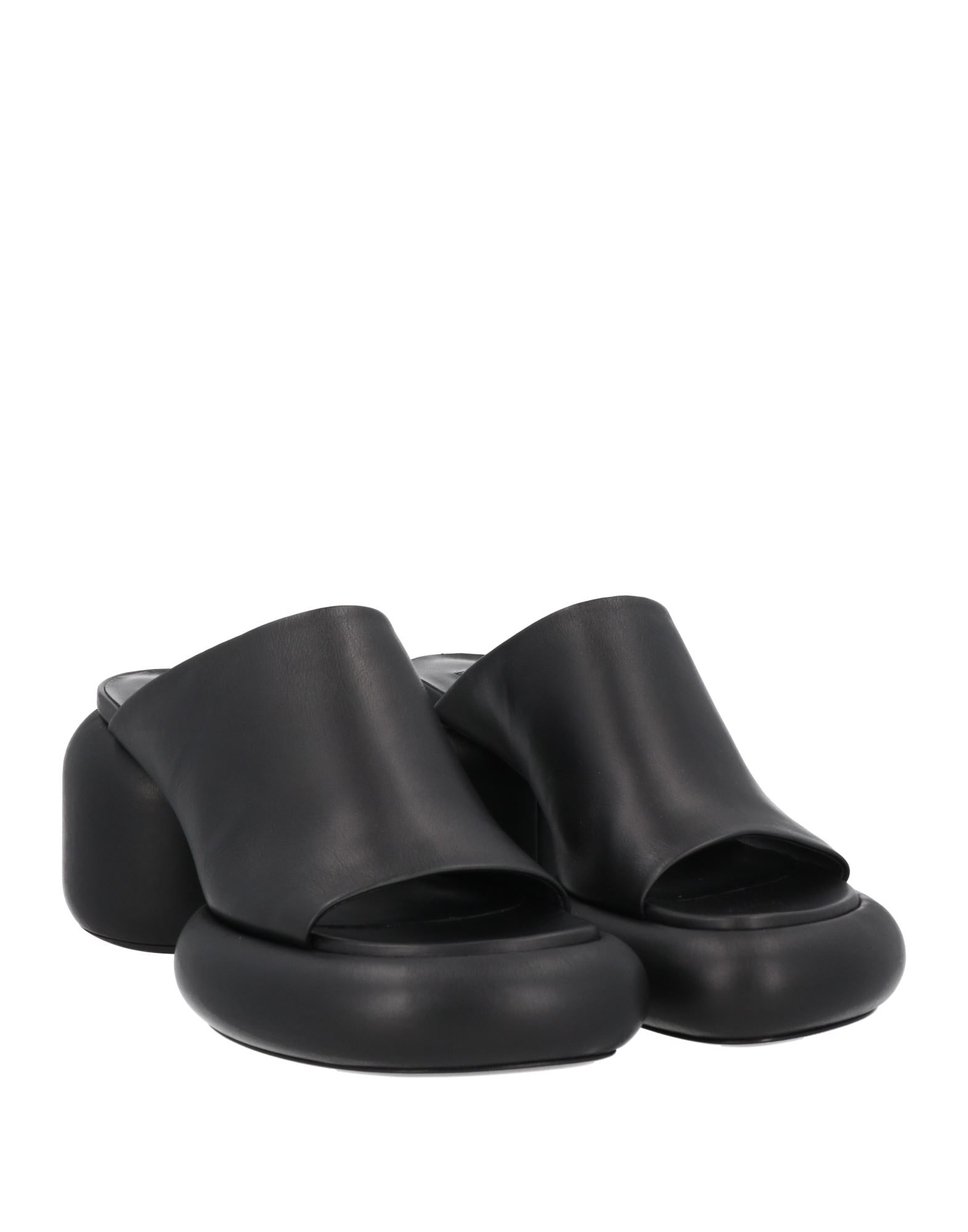 Black Women's Sandals - 2