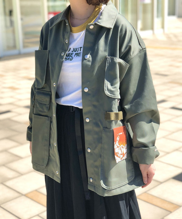 UNIVERSAL OVERALL × BEAMS - UNIVERSAL OVERALL × BEAMS - 4