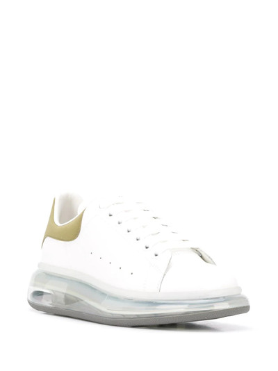 Alexander McQueen oversized low-top sneakers outlook