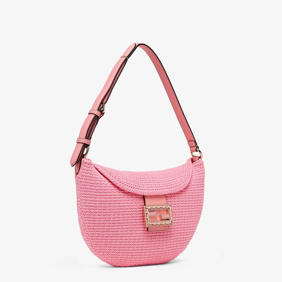 Pink cotton bag - 2