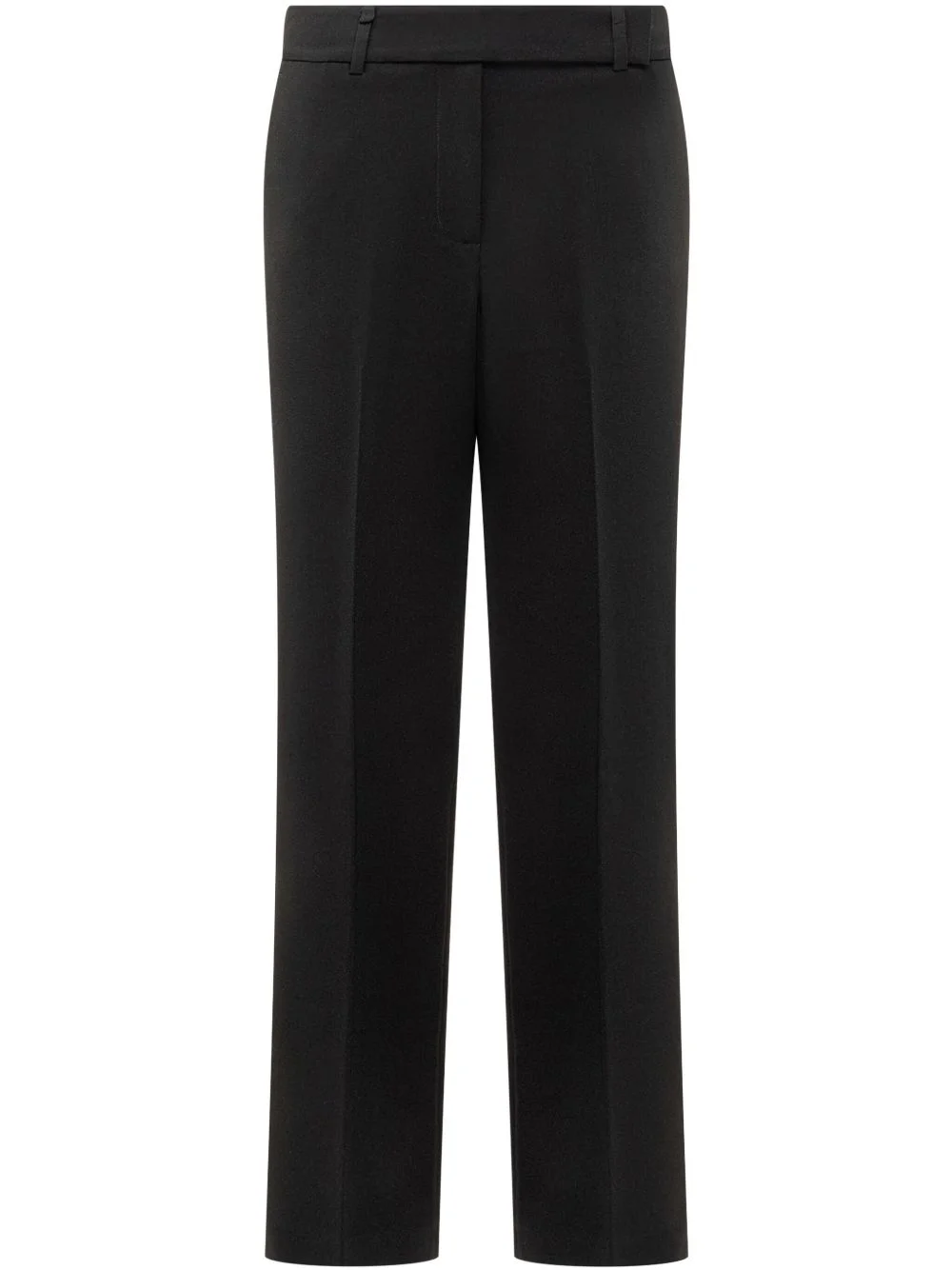 pleat-detail trousers - 1
