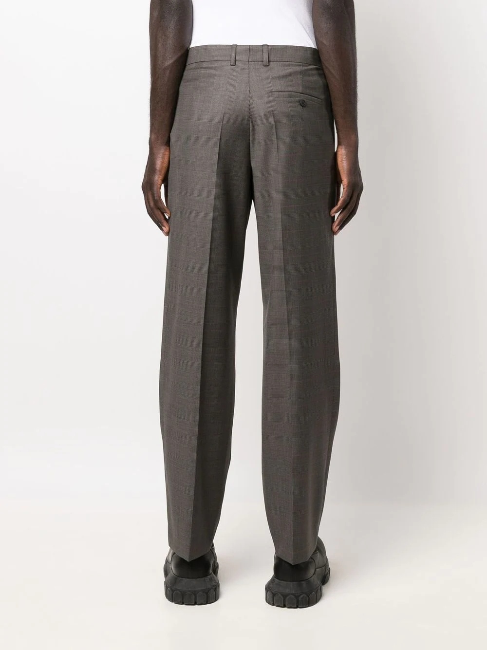 straight-leg trousers - 4