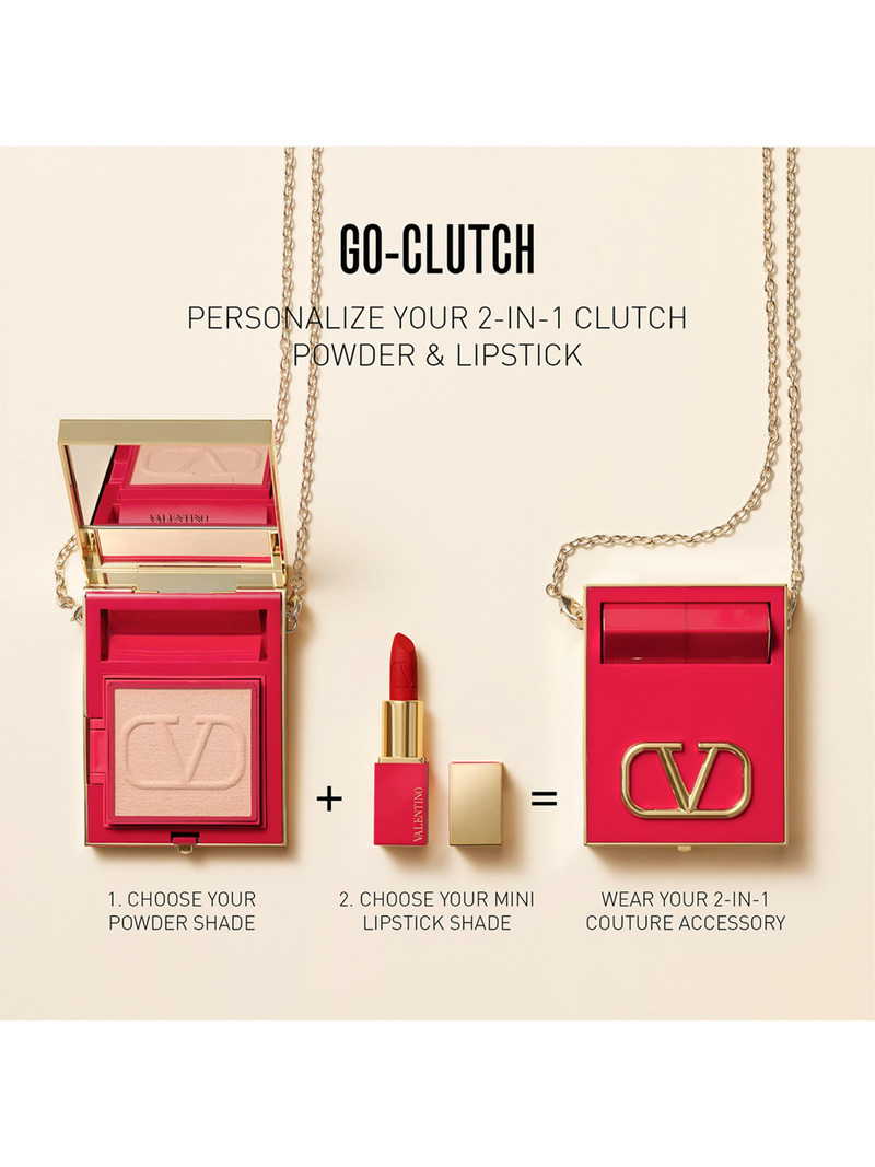 Go-Clutch Refillable Compact Powder - 03 Medium 4