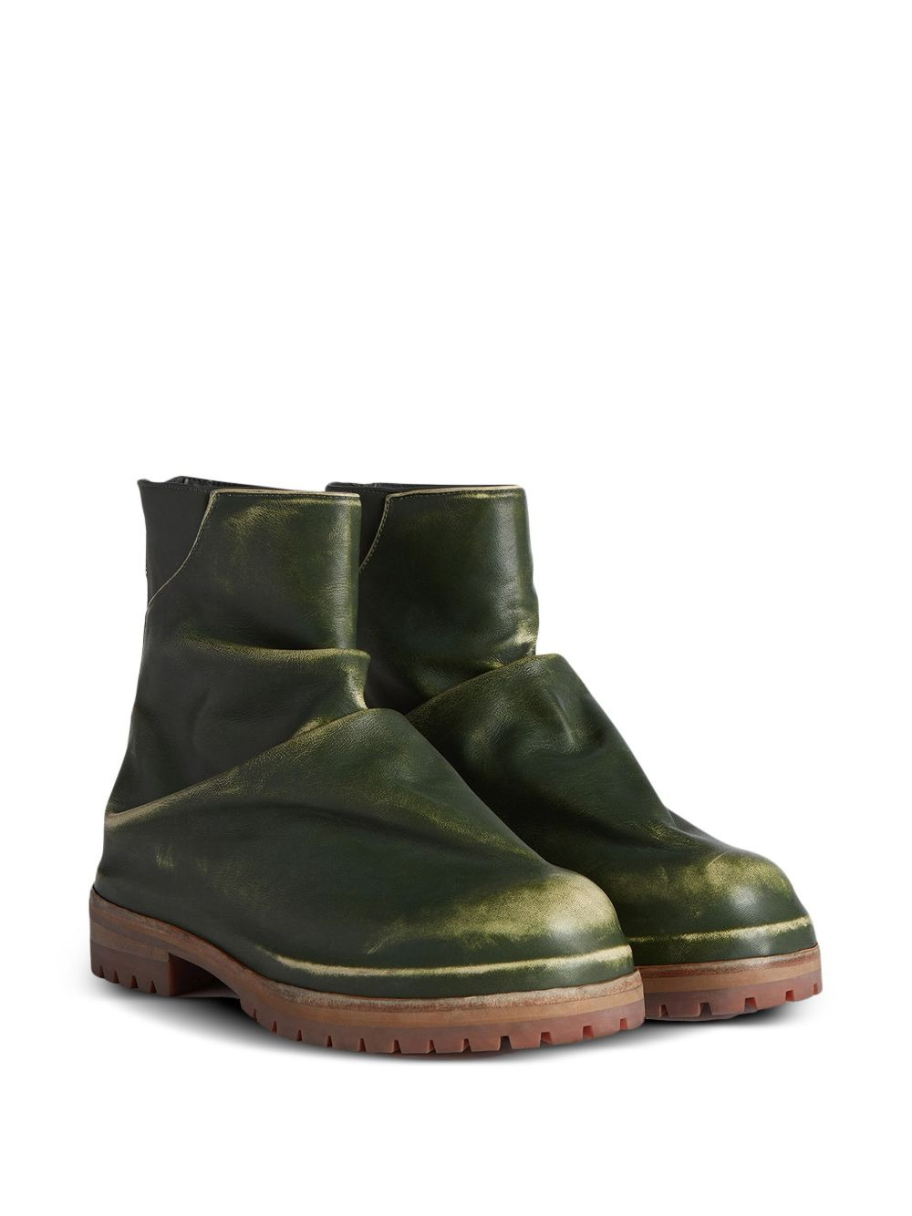 Marathon Distressed "Green" boots - 2