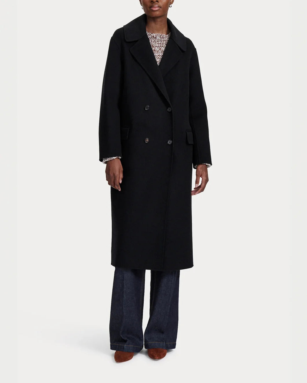 AXEL COAT BLACK - 5